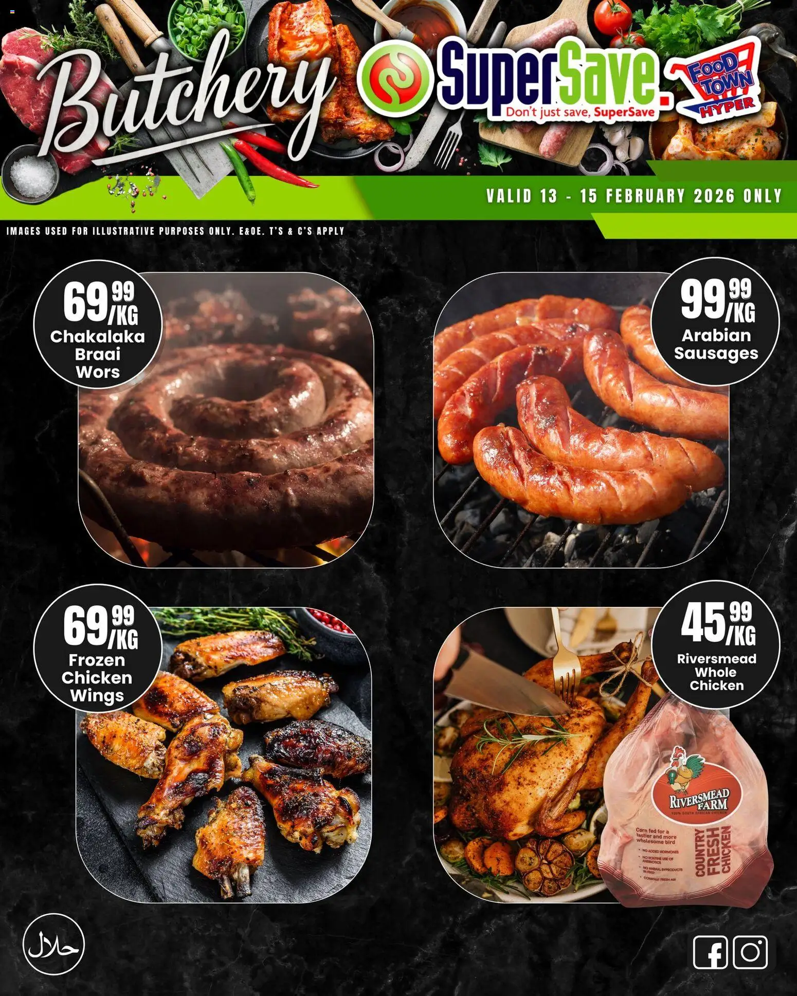 New Super Save catalogue – valid from 13.02.2026 | Page: 3 | Products: Corn, Chicken