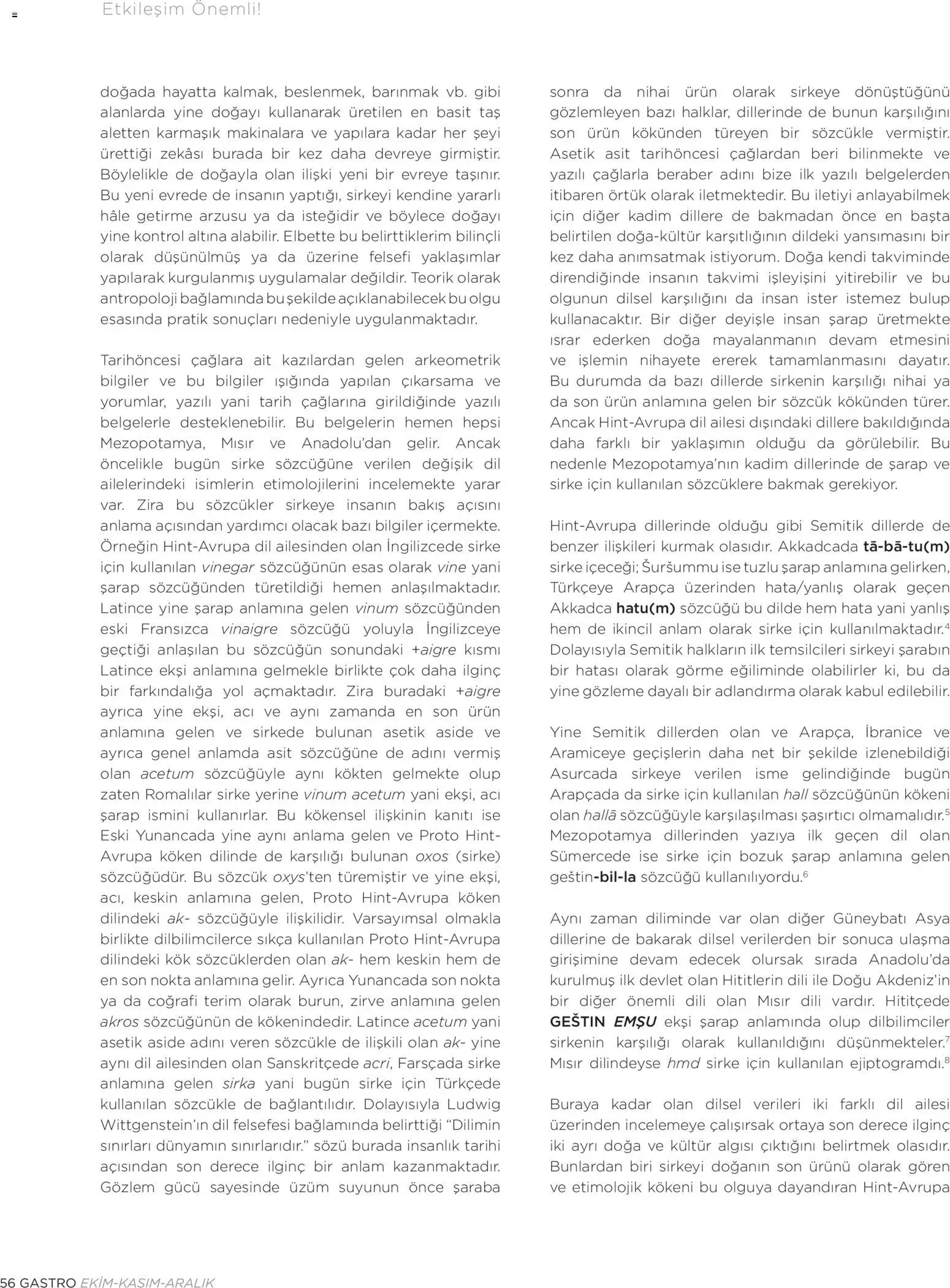 Metr  Katalog Gastro Ekim - Kasım - Aralık 2025 - 01.10.2025 tarihinden itibaren geçerlidir | Sayfa: 56 | Ürünler: Şarap, Üzüm, Tarih, Mısır