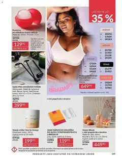 Avon katalog 7/2025 od 01.07.2025 | Strana: 149 | Produkty: Difuzér, Podprsenka, Broskve, Zastřihovač