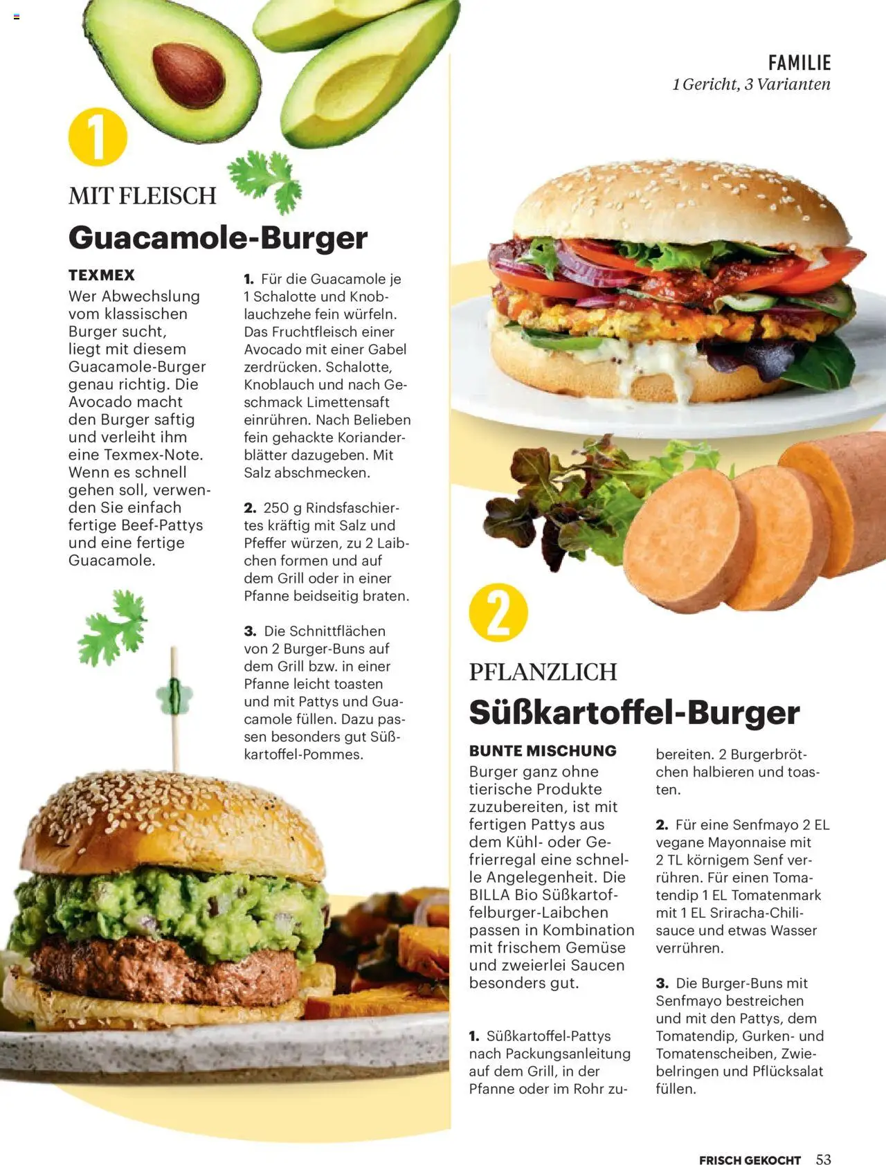 Billa Frisch Gekocht gültig ab 03.07.2025 | Seite: 53 | Produkte: Gurken, Mayonnaise, Salz, Pfeffer