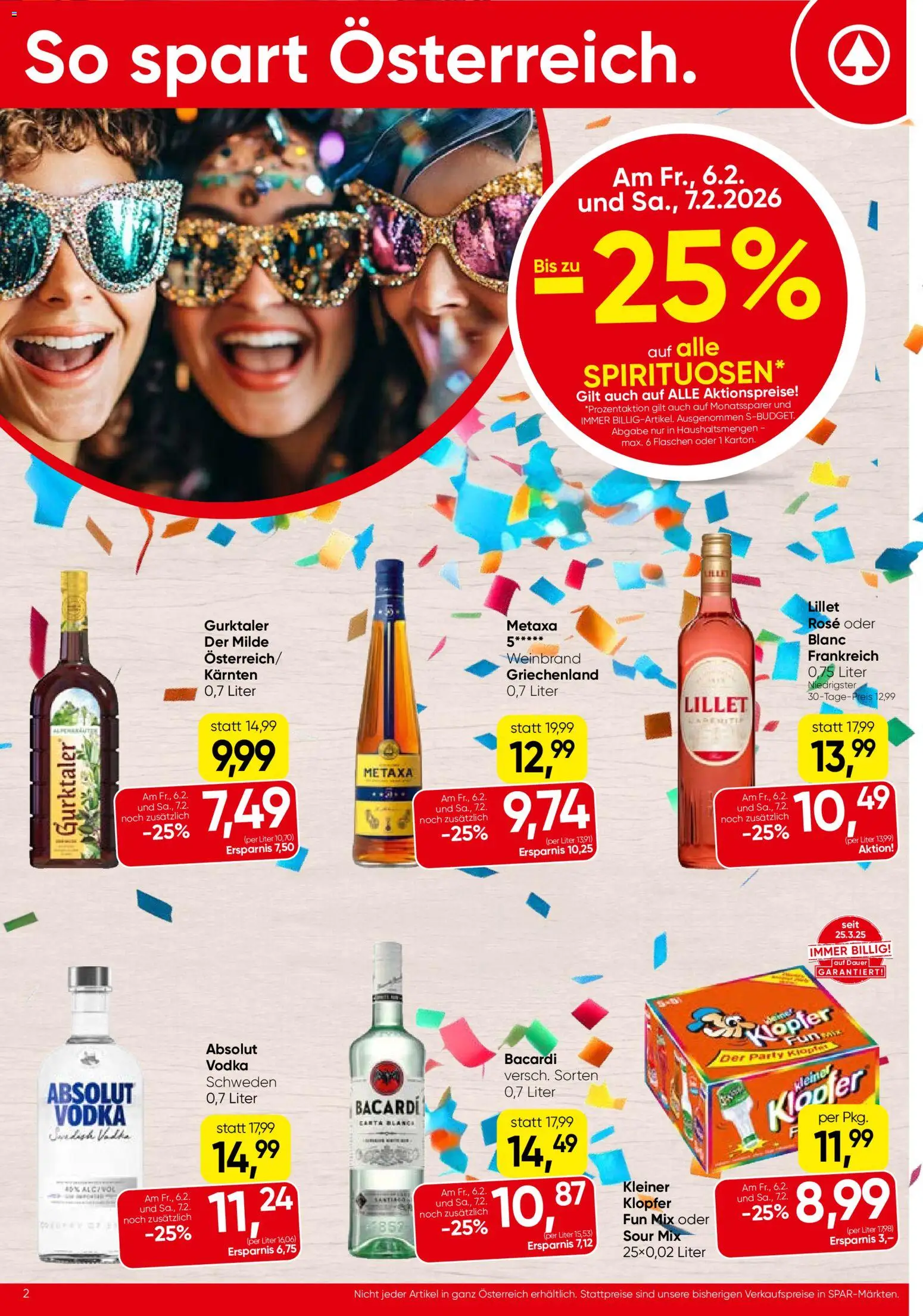 Spar Flugblatt  - Steiermark gültig ab 05.02.2026 | Seite: 2