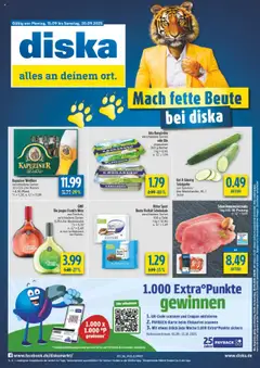 Diska - diska Angebote Bayern KW38 ab 15.09.2025 gültig