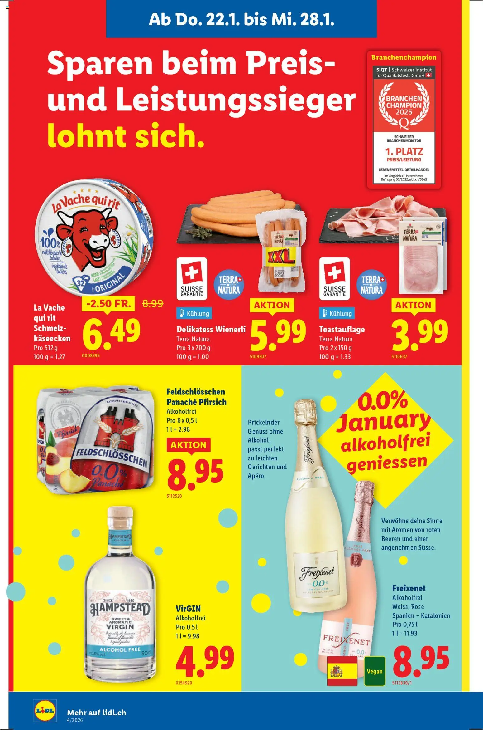 Lidl Aktionen – gültig ab 22.01.2026 | Seite: 8