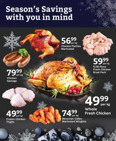 Oxford Freshmarket specials catalogue – valid from 03.12.2025 | Page: 2 | Products: Chicken, Sausage