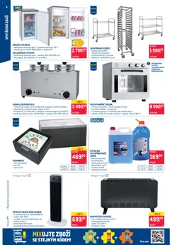 Náhled letáku Makro leták - Spotřební zboží od 22.10.2025 | Strana: 4