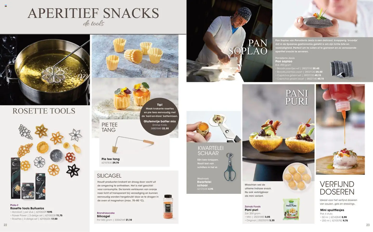 {H1} | Pagina: 12 | Producten: Snacks, Oven, De oven, Gels