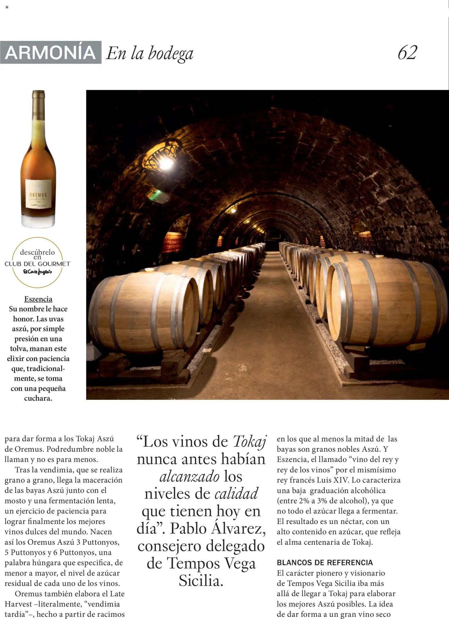 El Corte Inglés ofertas │ válido desde el 11.12.2025 | Página: 62 | Productos: Τζίντζερ, Vino