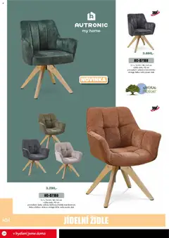 Náhled letáku Jamall nábytek leták od 03.02.2025 | Strana: 134 | Produkty: Židle