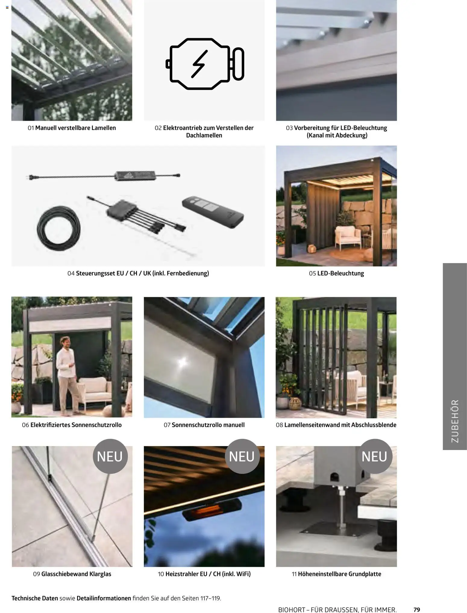 Dehner Biohort – Metall für Garten & Terrasse – gültig ab 01.01.2026 | Seite: 79