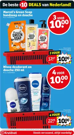 Marcel's Green Soap handzeep en douche, M.u.v. multipakken. - Voorbeeld van een folder van Kruidvat, geldig van 04.11.2025 | Pagina: 8