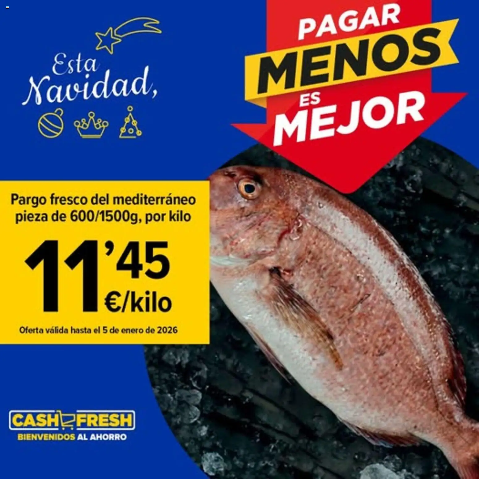 Cash Fresh folleto │ válido desde el 29.12.2025 | Página: 1