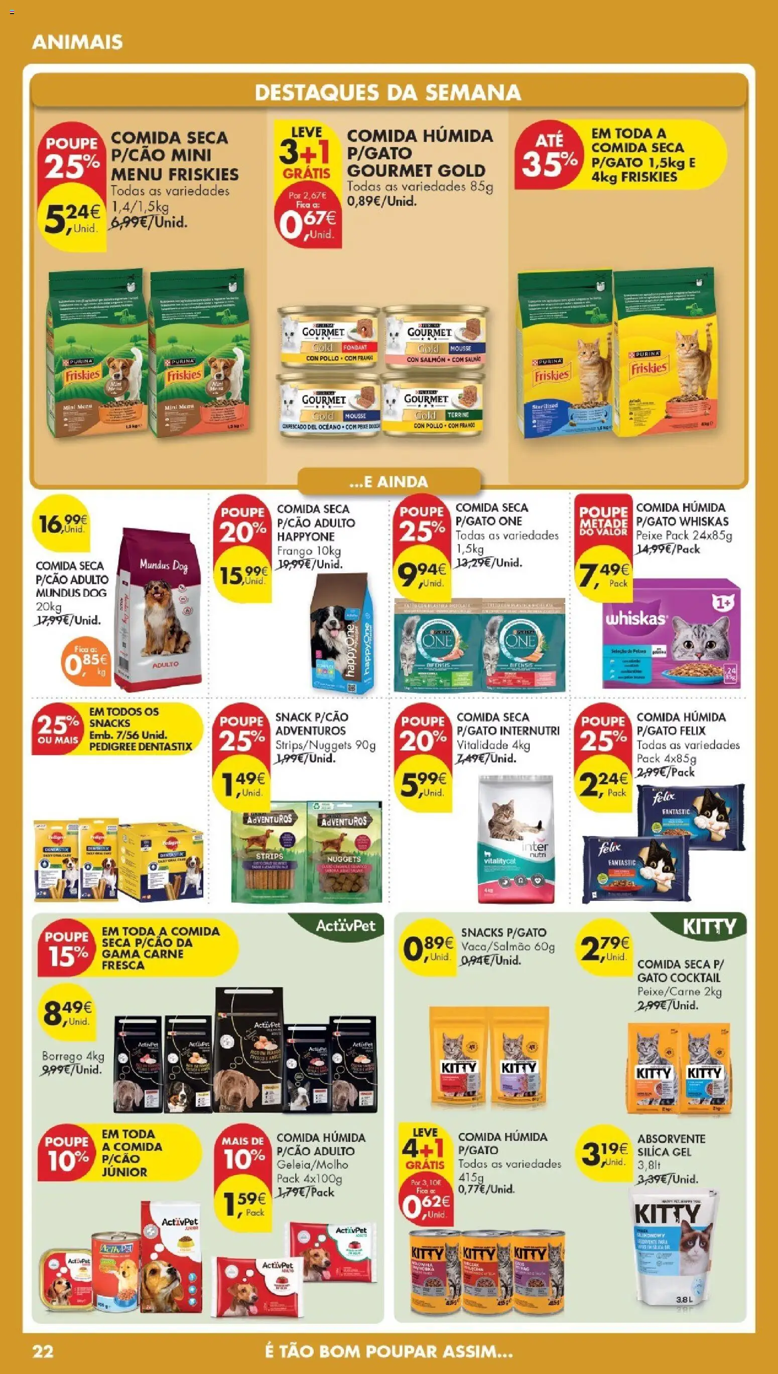 Pingo Doce Poupe Esta Semana Madeira │ válido de 14.04.2026 | Página: 22 | Produtos: Frango, Modem, Peixe, Nuggets