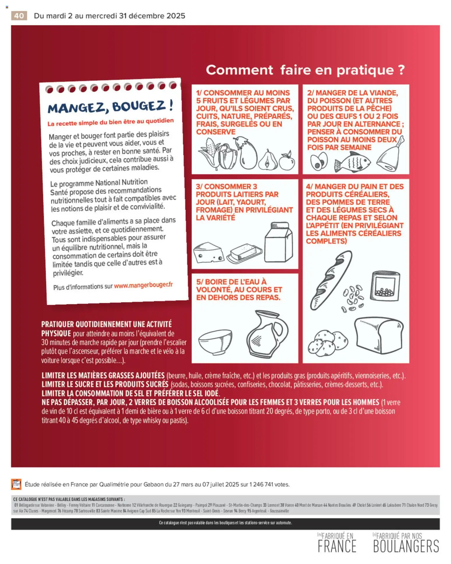 {H1} | Page: 40 | Produits: Vin, Bière, Poisson, Crème