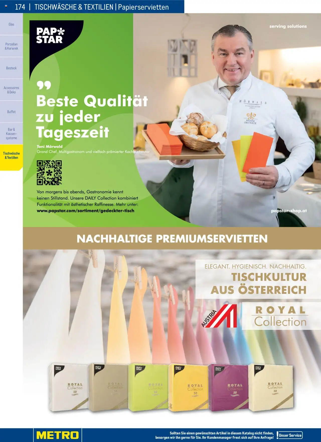 Metro angebote Angebote Gastro Non Food 2025 gültig ab 02.12.2024 | Seite: 174