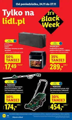 Pogląd oferty "SILVERCREST® Frytkownica na gorące powietrze Air Fryer 9 w 1, 1800 W, Frytkownica na gorące powietrze Air Fryer 9 w 1, 1800 W" - ważna od 24.11.2025 | Strona: 18