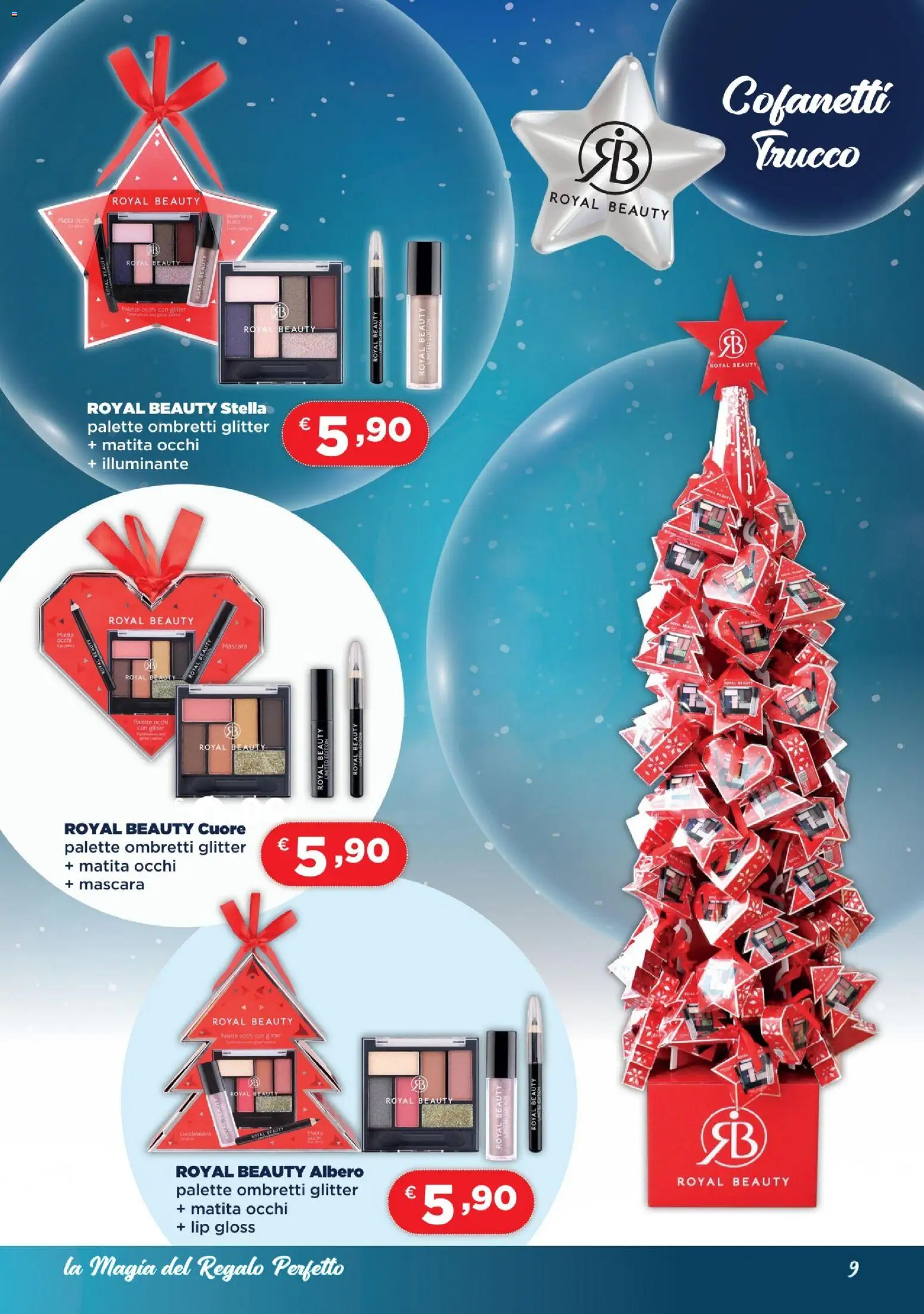 Volantino Acqua e Sapone del 13.11.2025 | Pagina: 9 | Prodotti: Illuminante, Mascara, Trucco