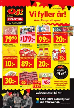 ICA Kvantum - Åstorp - Förhandsvisning av reklamblad från butik ICA Kvantum aktuell från 20.10.2025