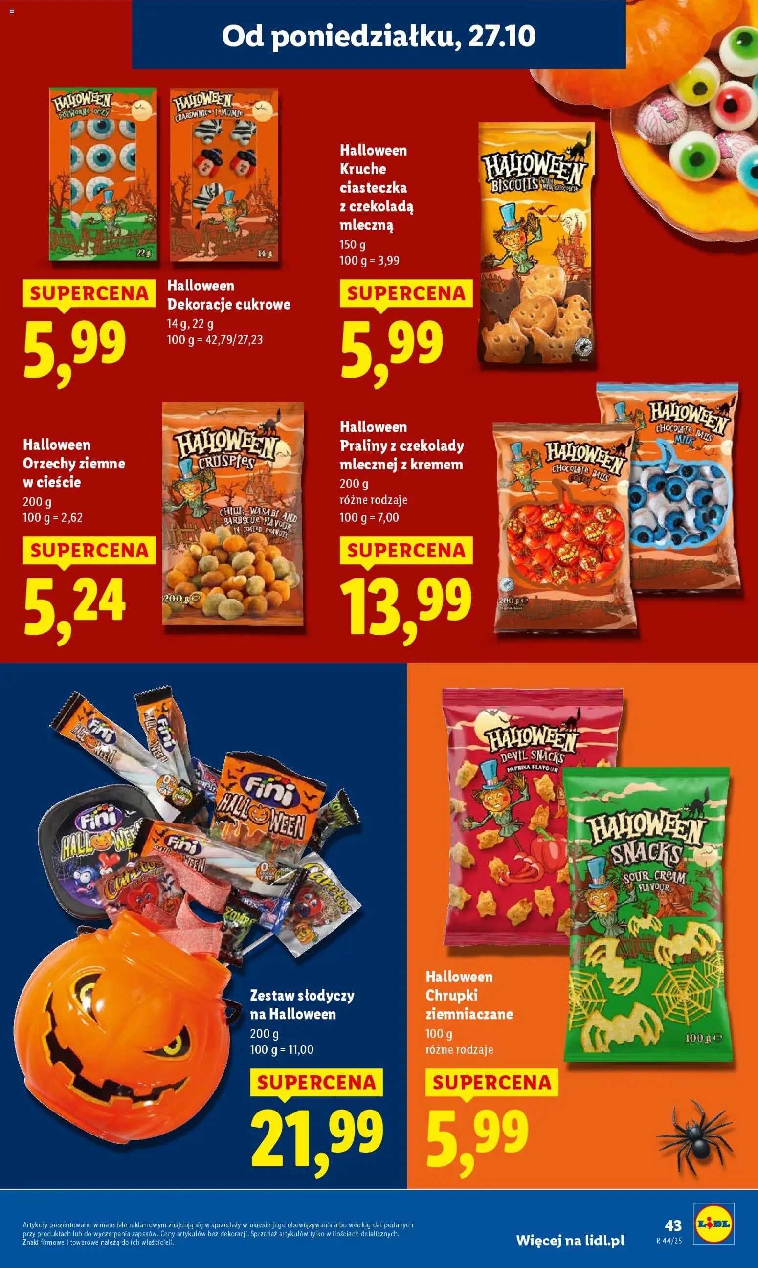 Lidl Gazetka od 27.10.2025 | Strona: 47