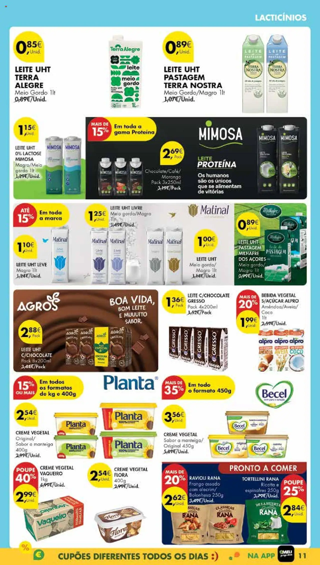 Pingo Doce Poupe Esta Semana Madeira │ válido de 05.08.2025 | Página: 11 | Produtos: Frango, Leite, Bebida, Proteina