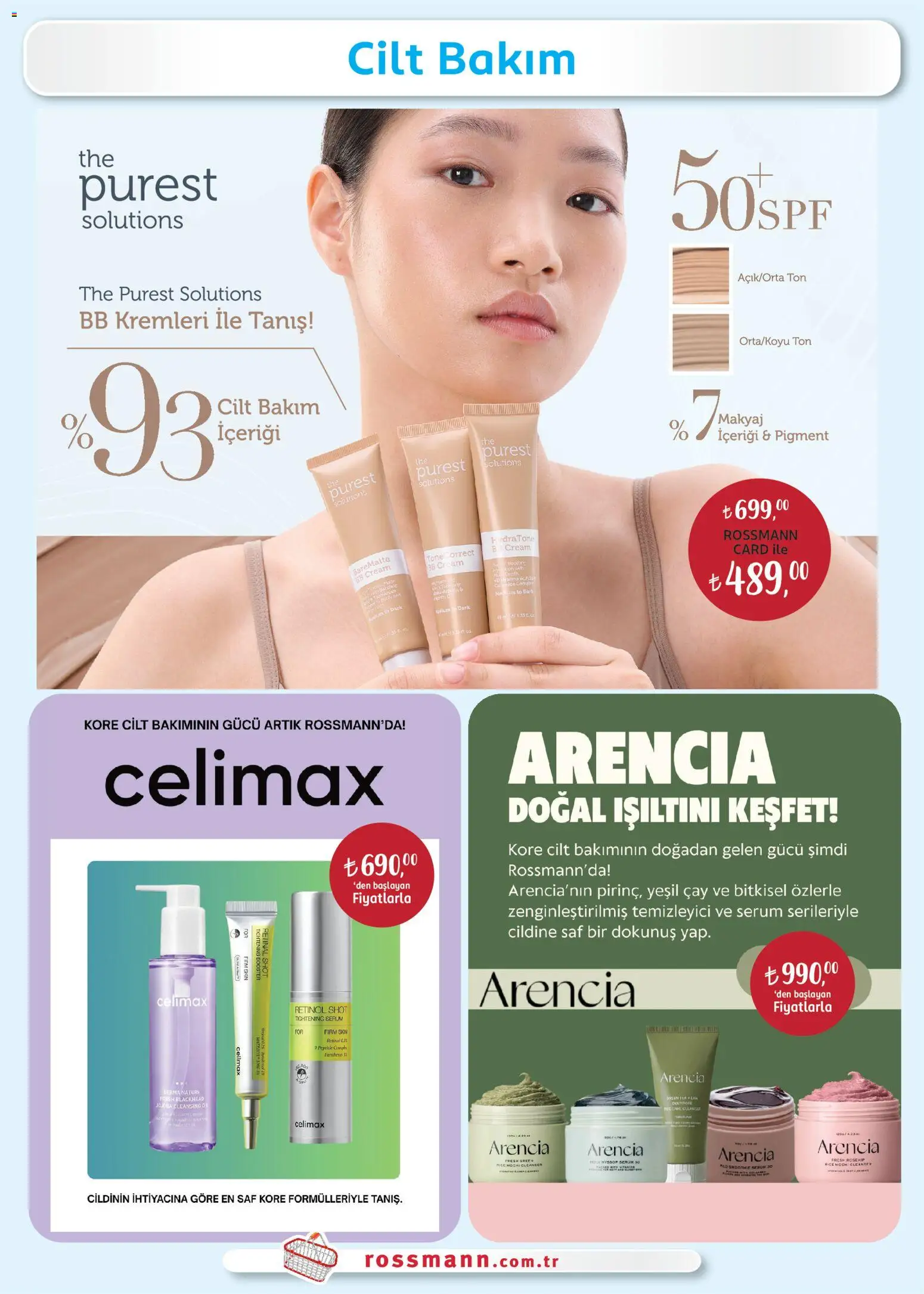 Rossmann aktüel ürünler kataloğu yayımlandı! Bu hafta 30 Ekim 2025 - 30 Kasım 2025 günü Rossmann indirimli ürünleri