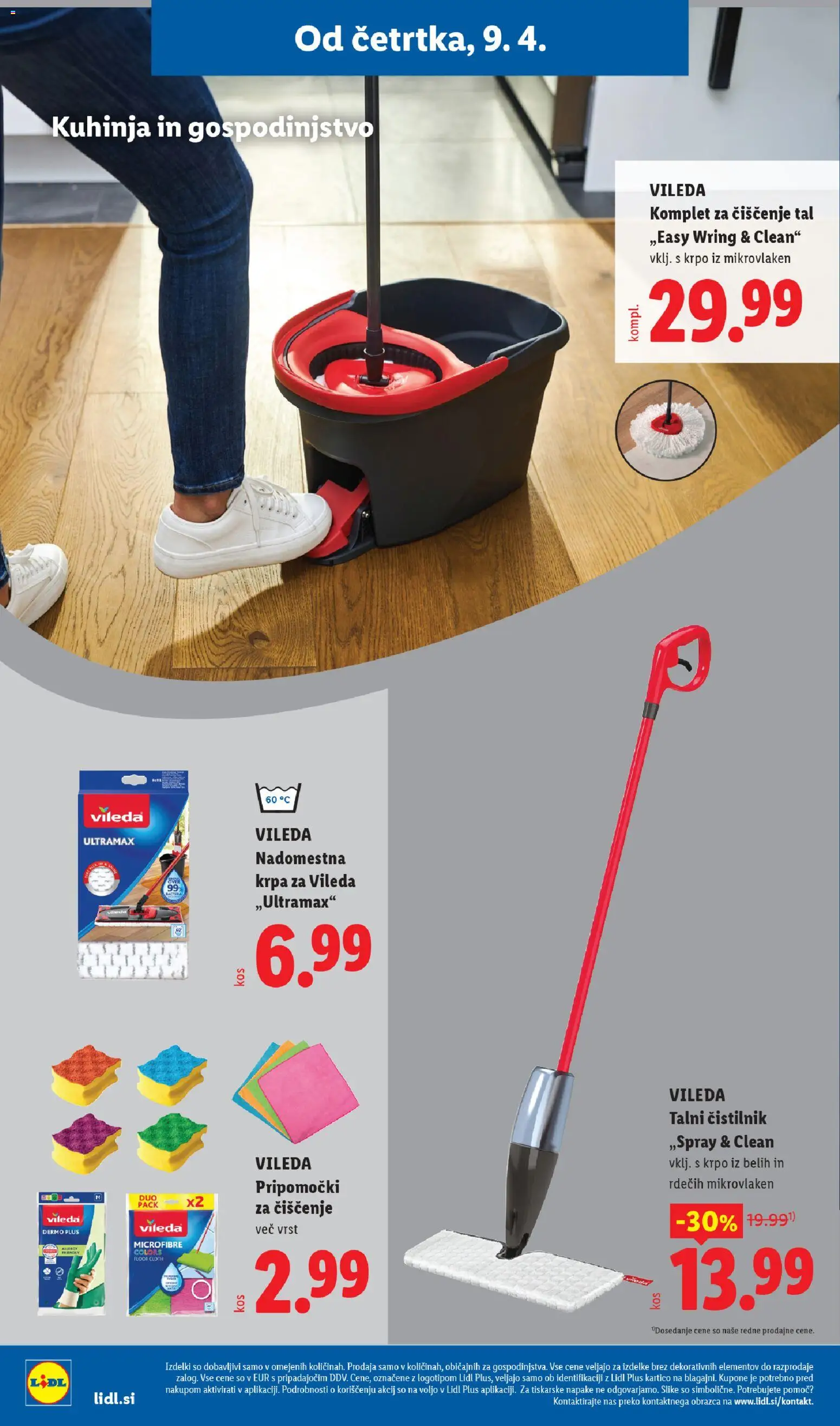 Novi Lidl katalog ponudbe – veljaven od 09.04.2026 | Stran: 42 | Izdelki: Kuhinja