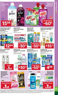 Pogląd oferty "Stokrotka Gazetka" - ważna od 16.10.2025 | Strona: 35 | Produkty: Stokrotka, Podpaski always, Kosmetyki, Podpaski