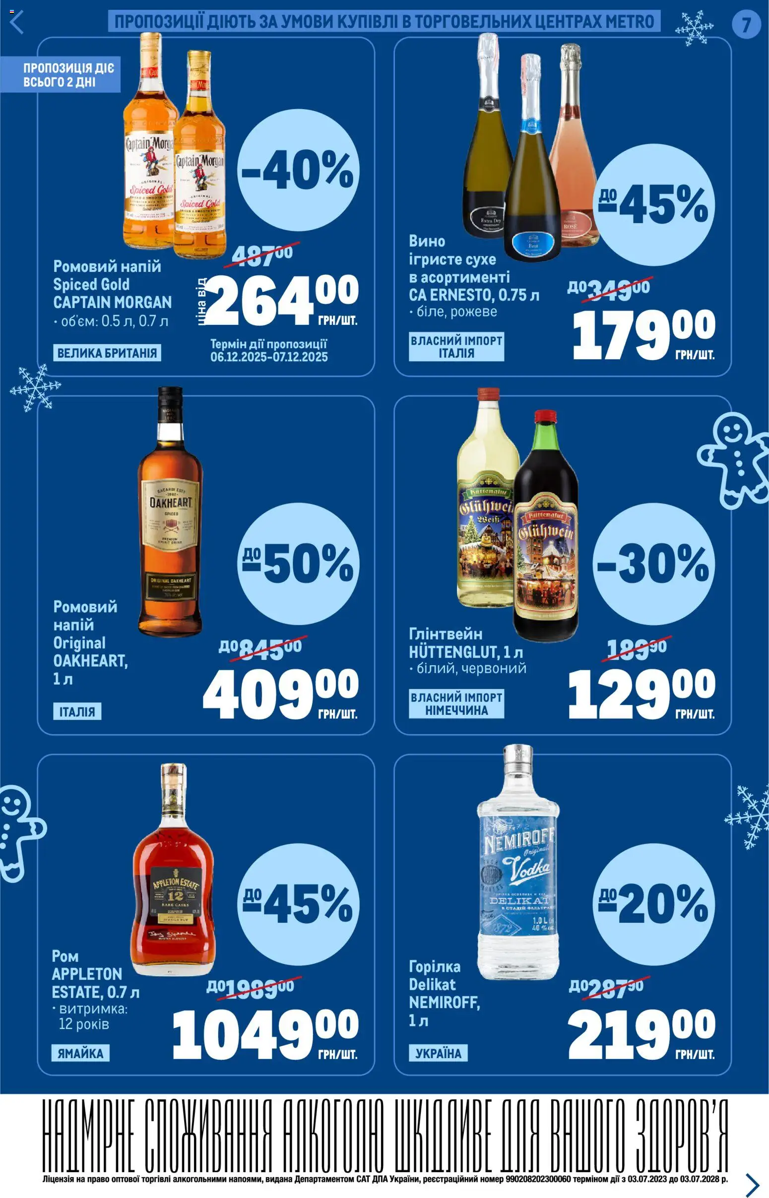 Metro Kаталог - дійснийкції з 04.12.2025 | Сторінка: 7