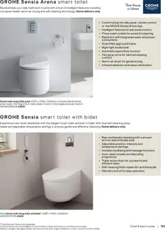 Preview of B&Q - Bathroom collections valid from 25.04.2025 | Page: 103 | Products: Toilet, Shower, Dryer, Bowl