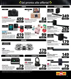 Anteprima del volantino Comet - Black Friday valido a partire dal 31.10.2025 | Pagina: 21