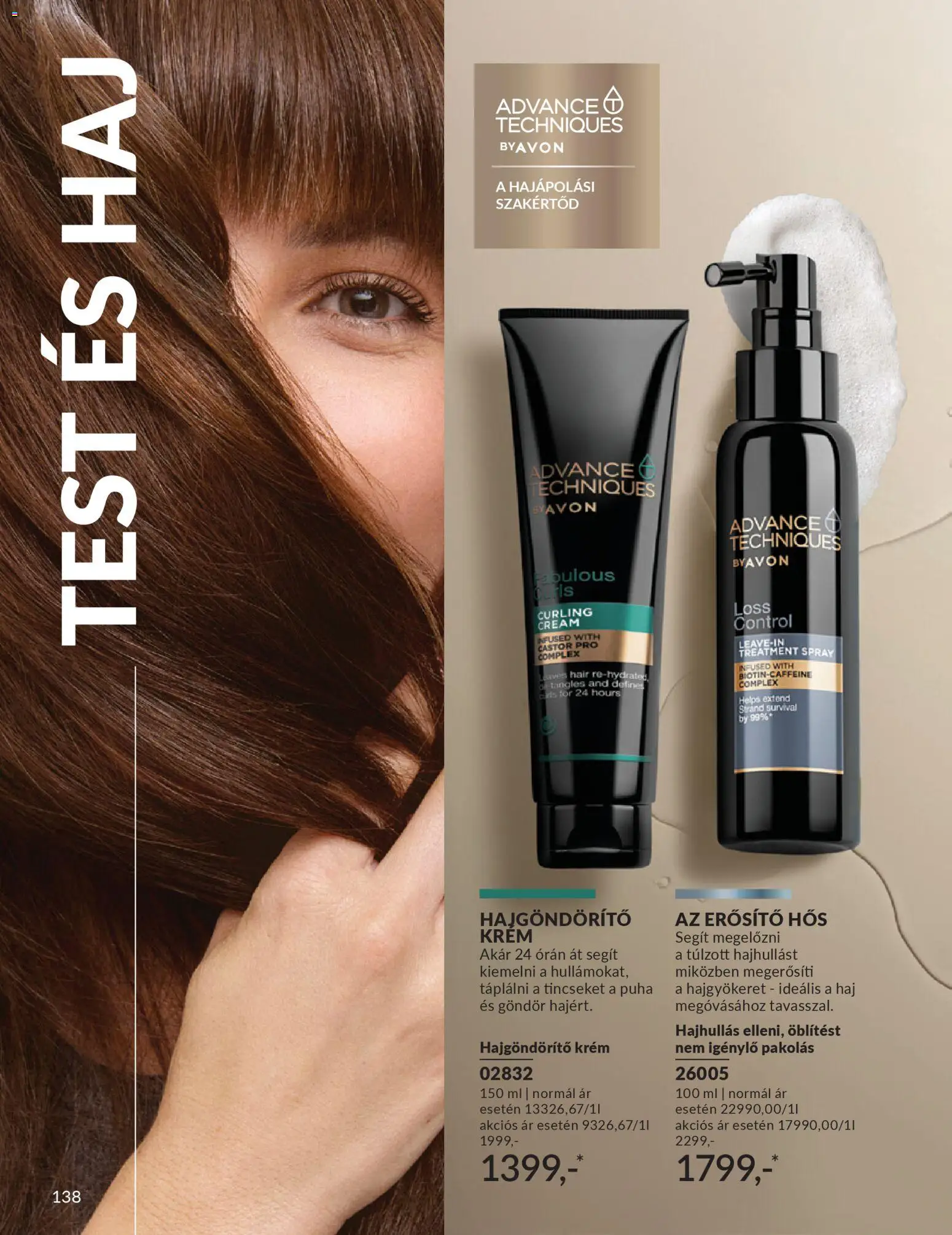 Avon akciós ujság - amely érvényes a következő dátumtól: 01.04.2026 | Oldal: 162