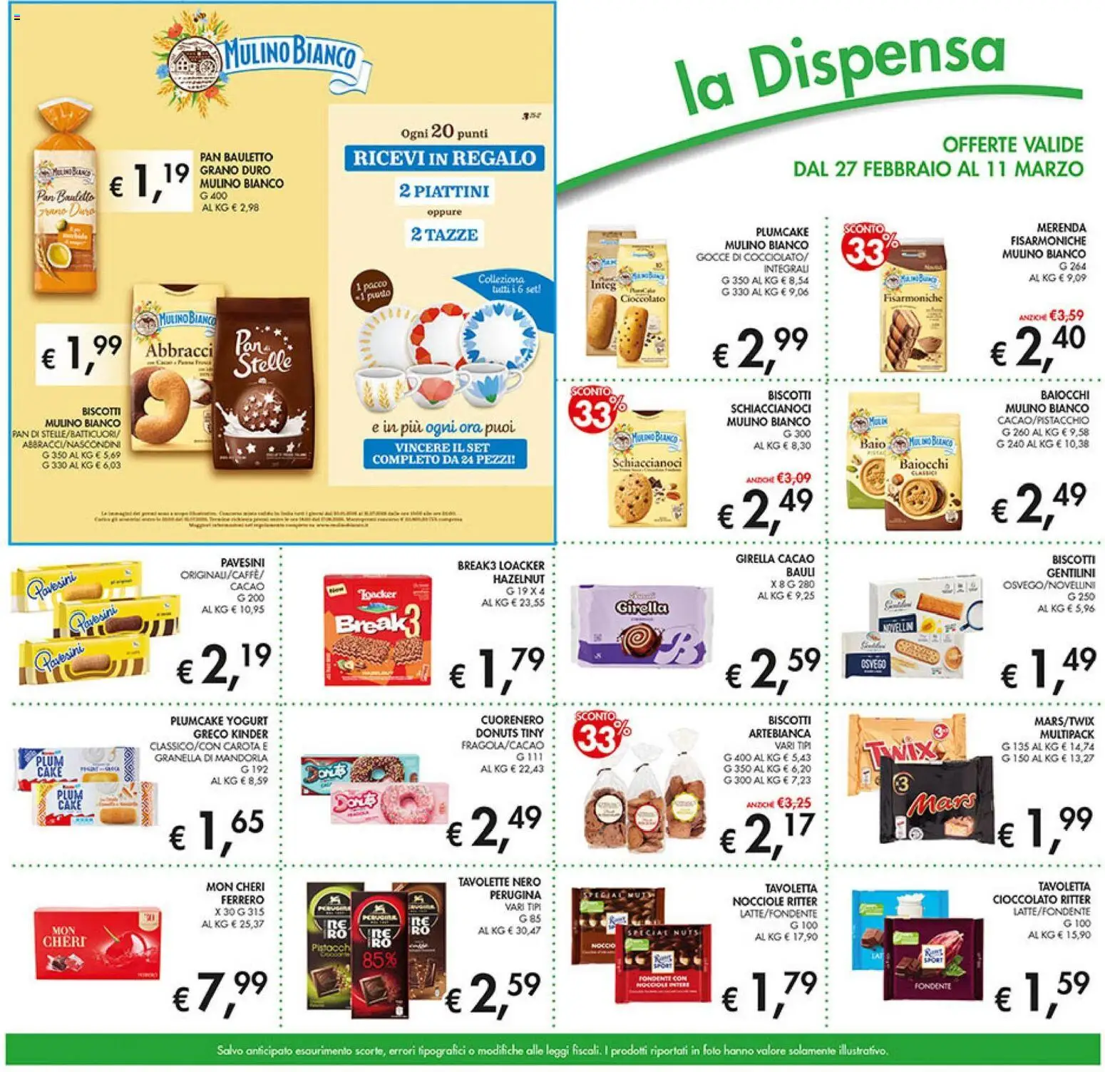 Volantino Coal del 27.02.2026 | Pagina: 15 | Prodotti: Cioccolato, Carota, Nocciole, Cacao