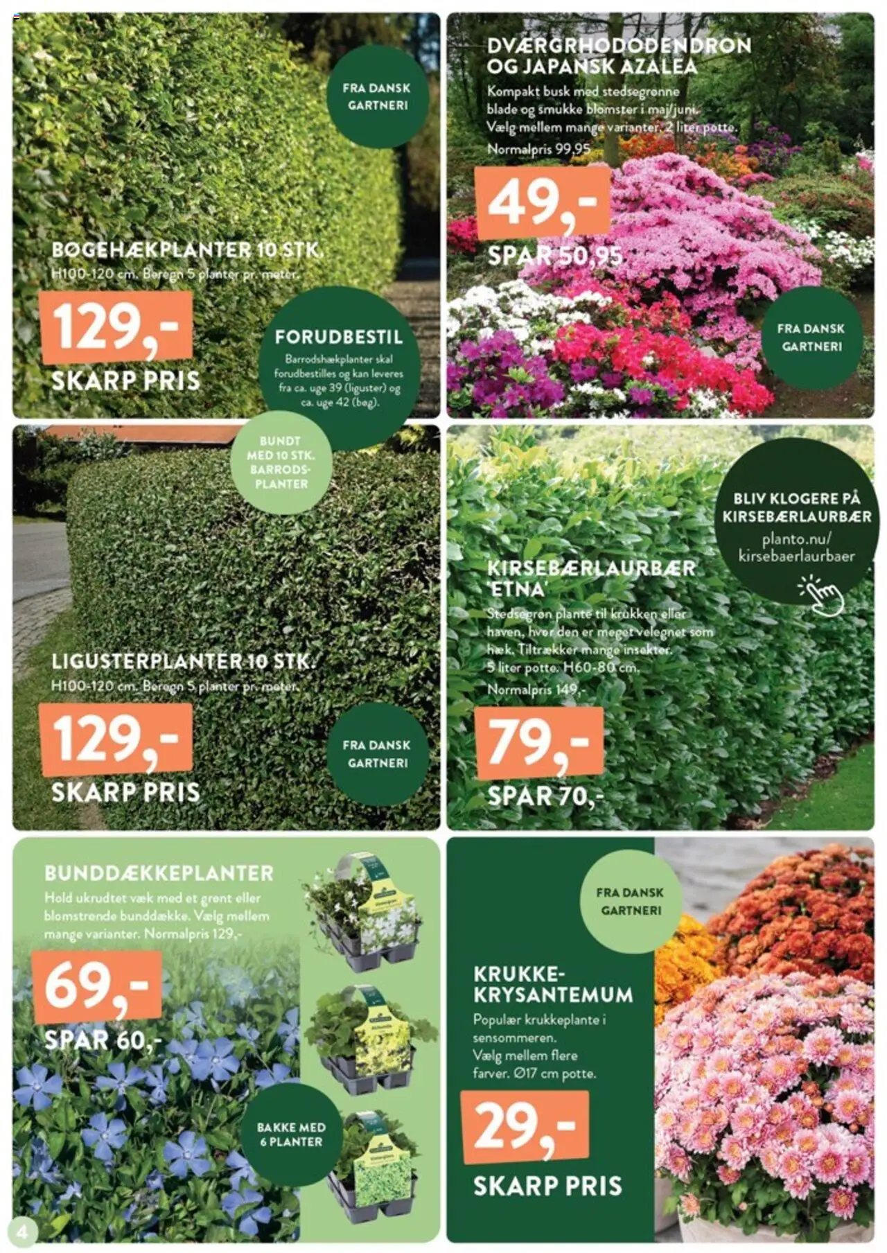 Plantorama tilbudsavis – gyldig fra 05.09.2025 | Side: 4 | Produkter: Krukke, Søm