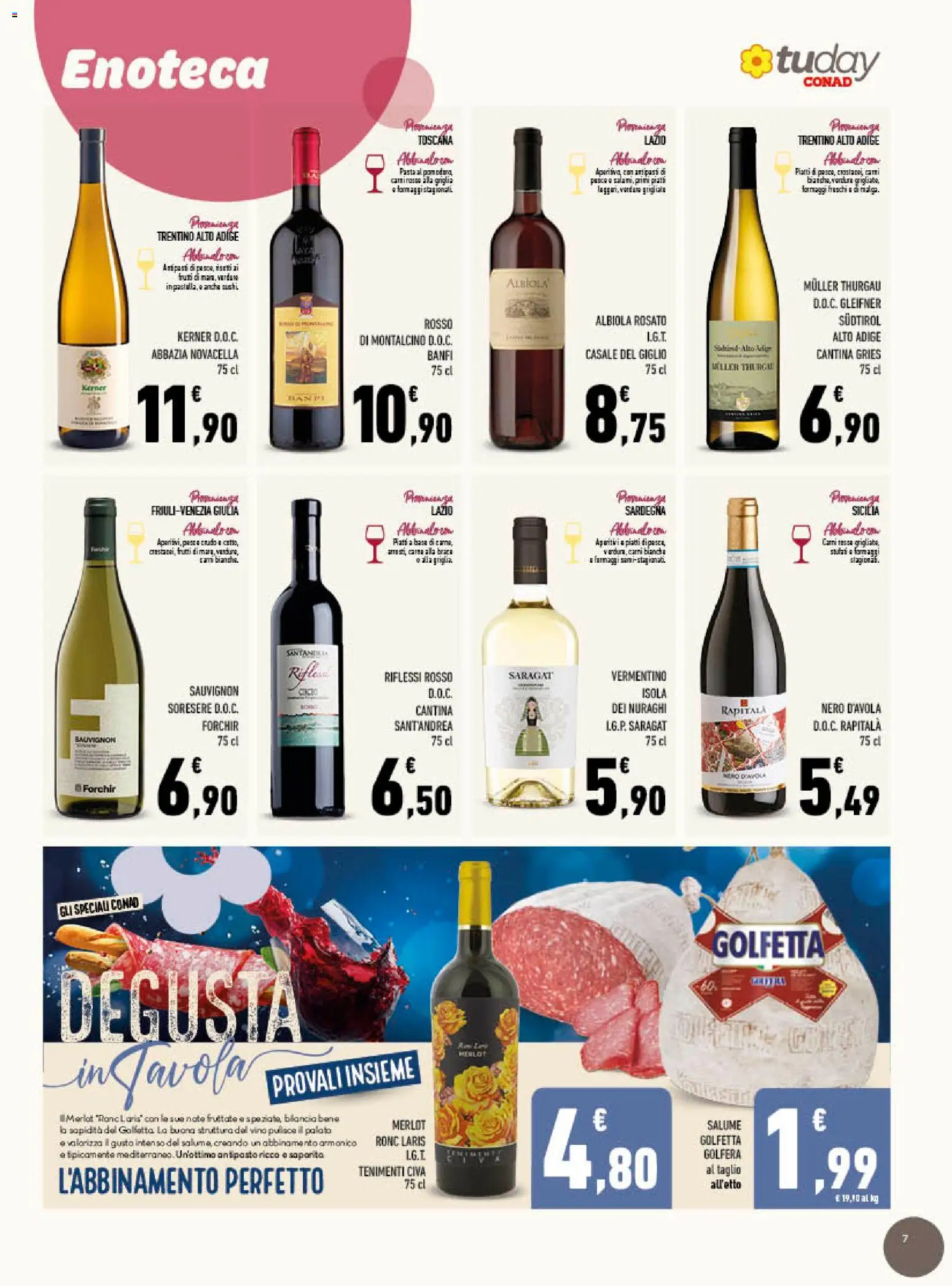 Volantino Conad del 11.02.2026 | Pagina: 7