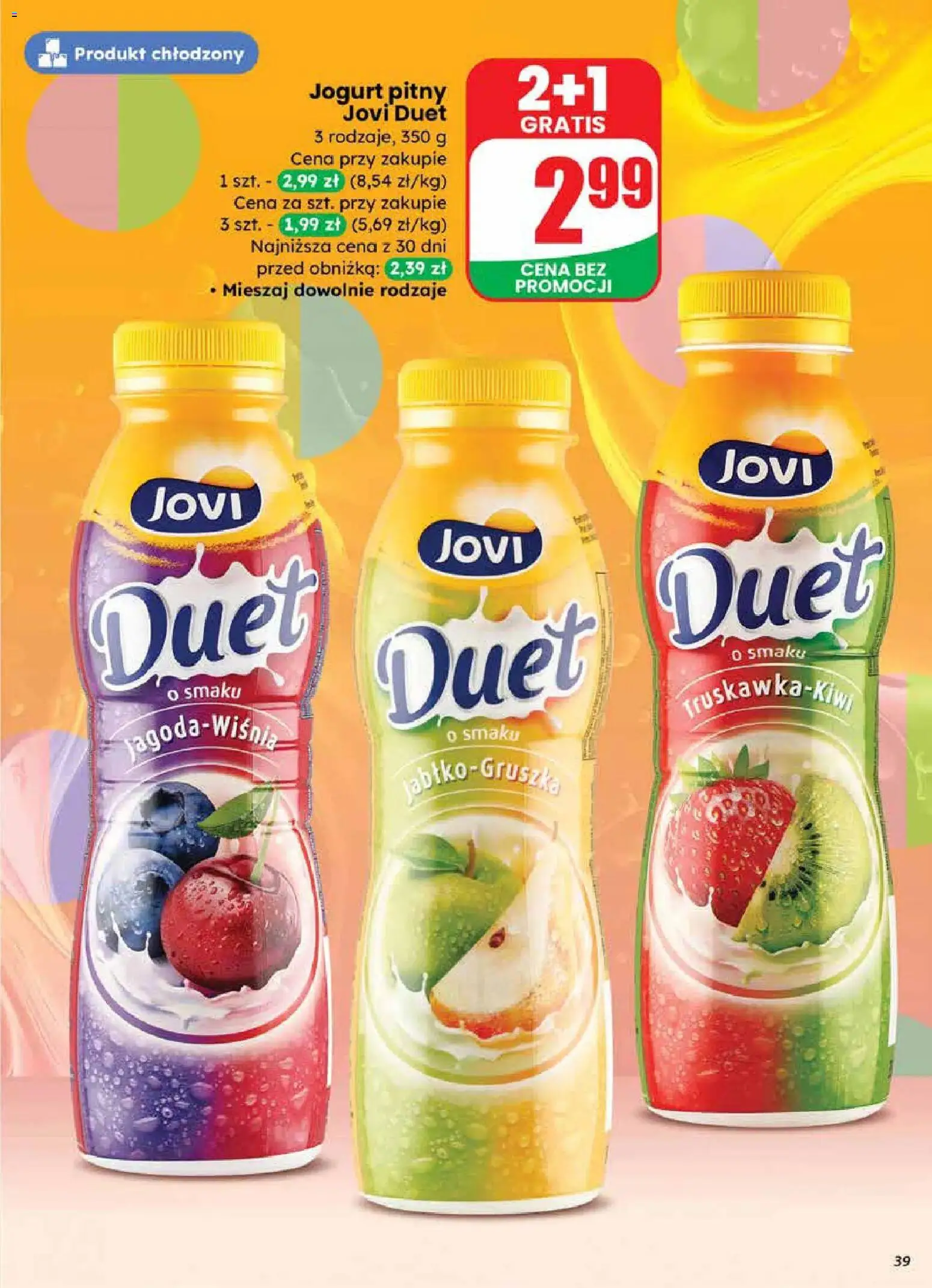 Dino gazetka od 18.03.2026 | Strona: 39 | Produkty: Jogurt pitny, Jogurt