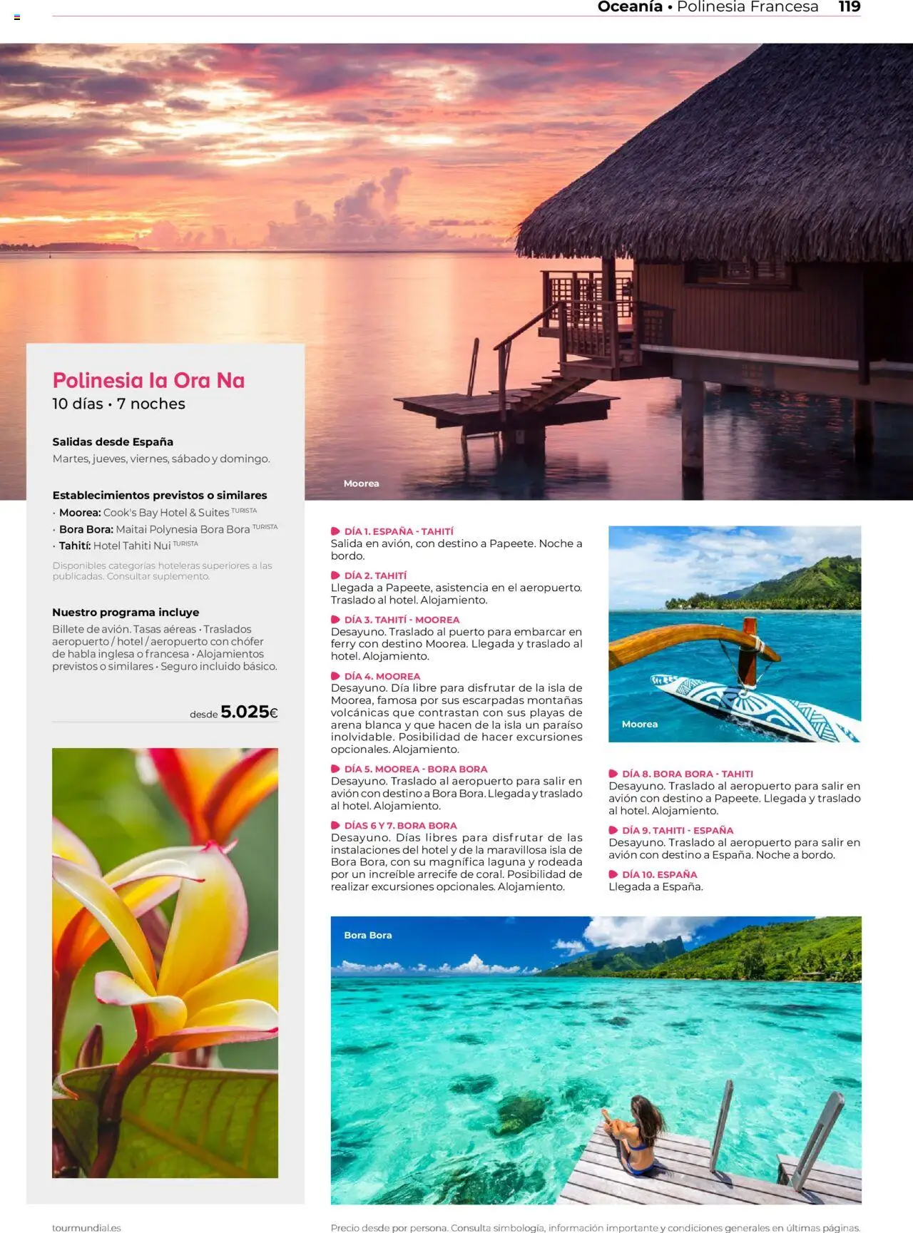 Viajes El Corte Inglés Asia y Oceanía │ válido desde el 01.01.2025 | Página: 119