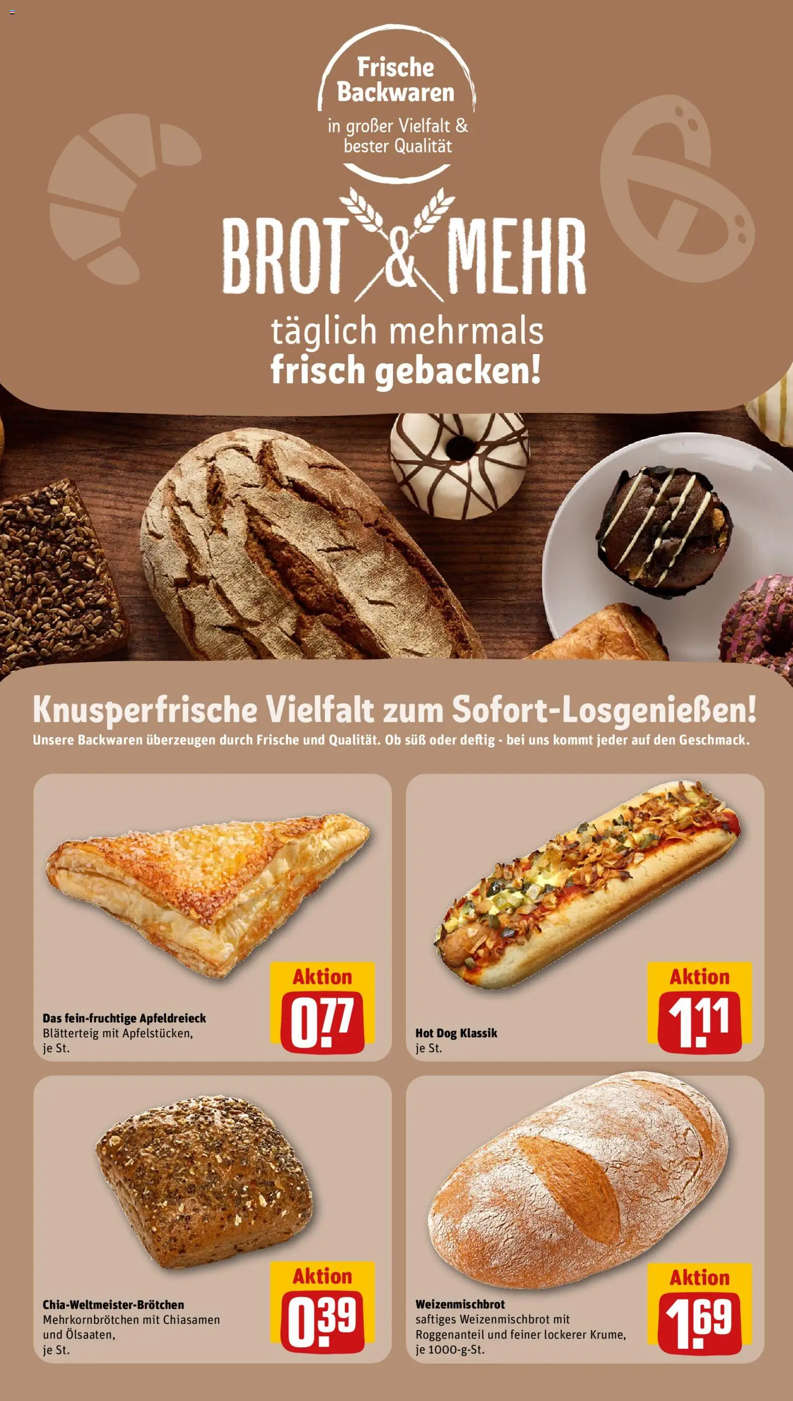 Rewe ihr Kaufpark Prospekt 	 – gültig ab 26.01.2026 | Seite: 26 | Produkte: Brot