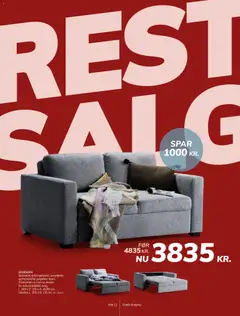 Daells Bolighus - Tilbudsavis gyldig fra 26.12.2025 | Side: 11 | Produkter: Sofa
