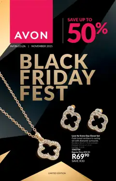 Avon specials catalogue – valid from 01.11.2025