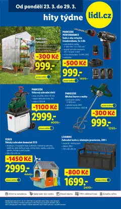 Náhled letáku PARKSIDE Válcový zahradní drtič, max. tloušťka větve: 42 mm; objem sběrného koše: 56 l; výkon: 2800 W od 23.03.2026 | Strana: 47