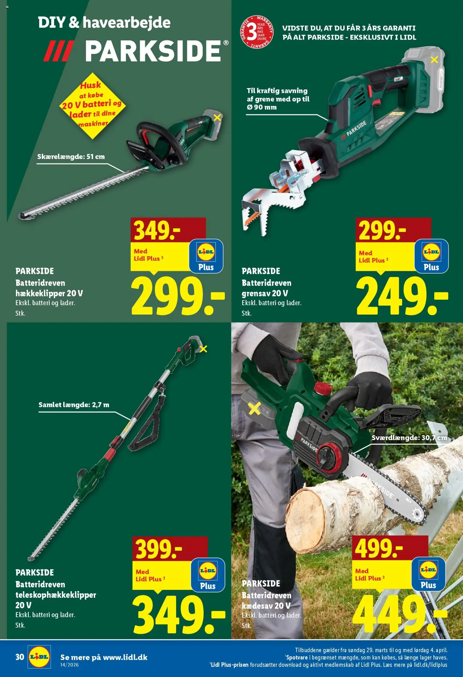 Lidl tilbudsavis – gyldig fra 29.03.2026 | Side: 12 | Produkter: Søm, Batteri