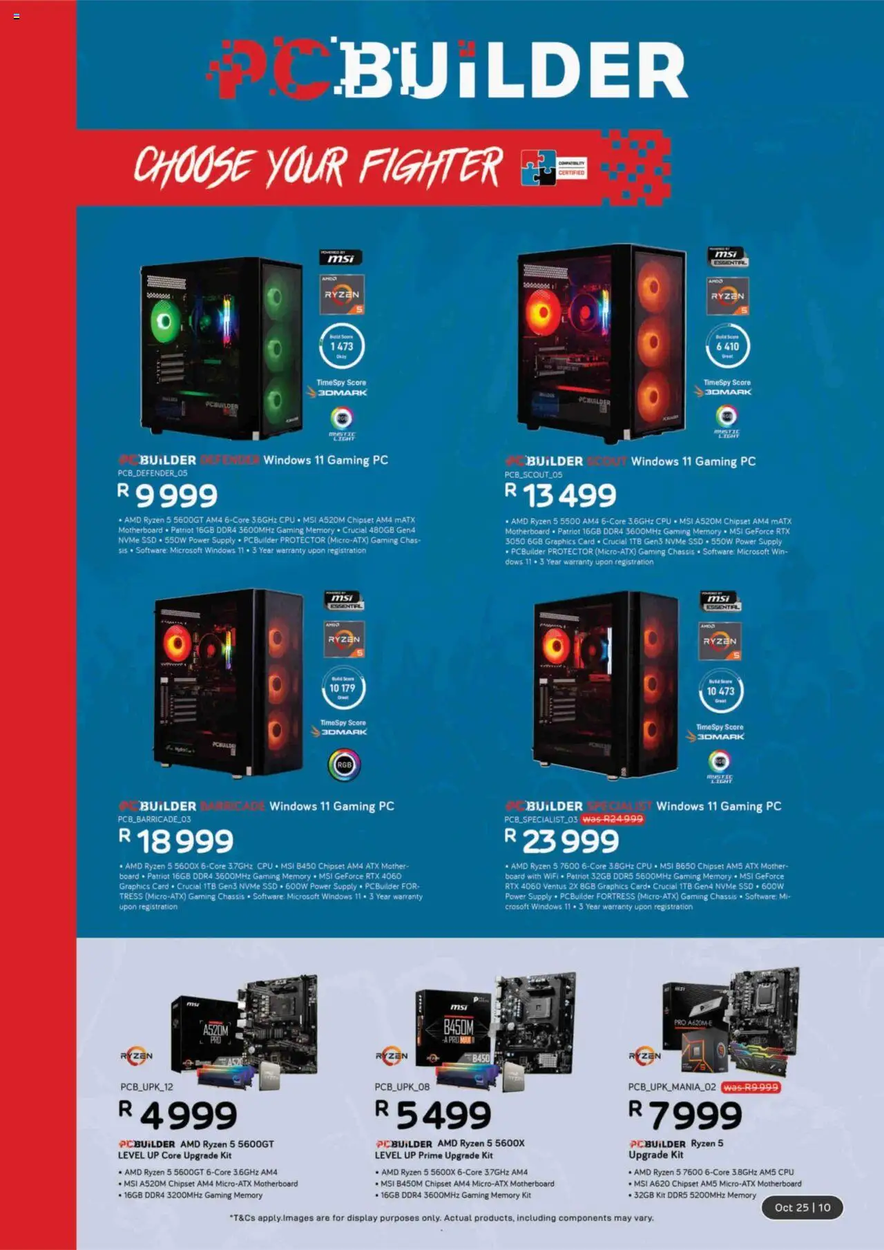 New Computer Mania catalogue – valid from 01.10.2025 | Page: 11 | Products: PC