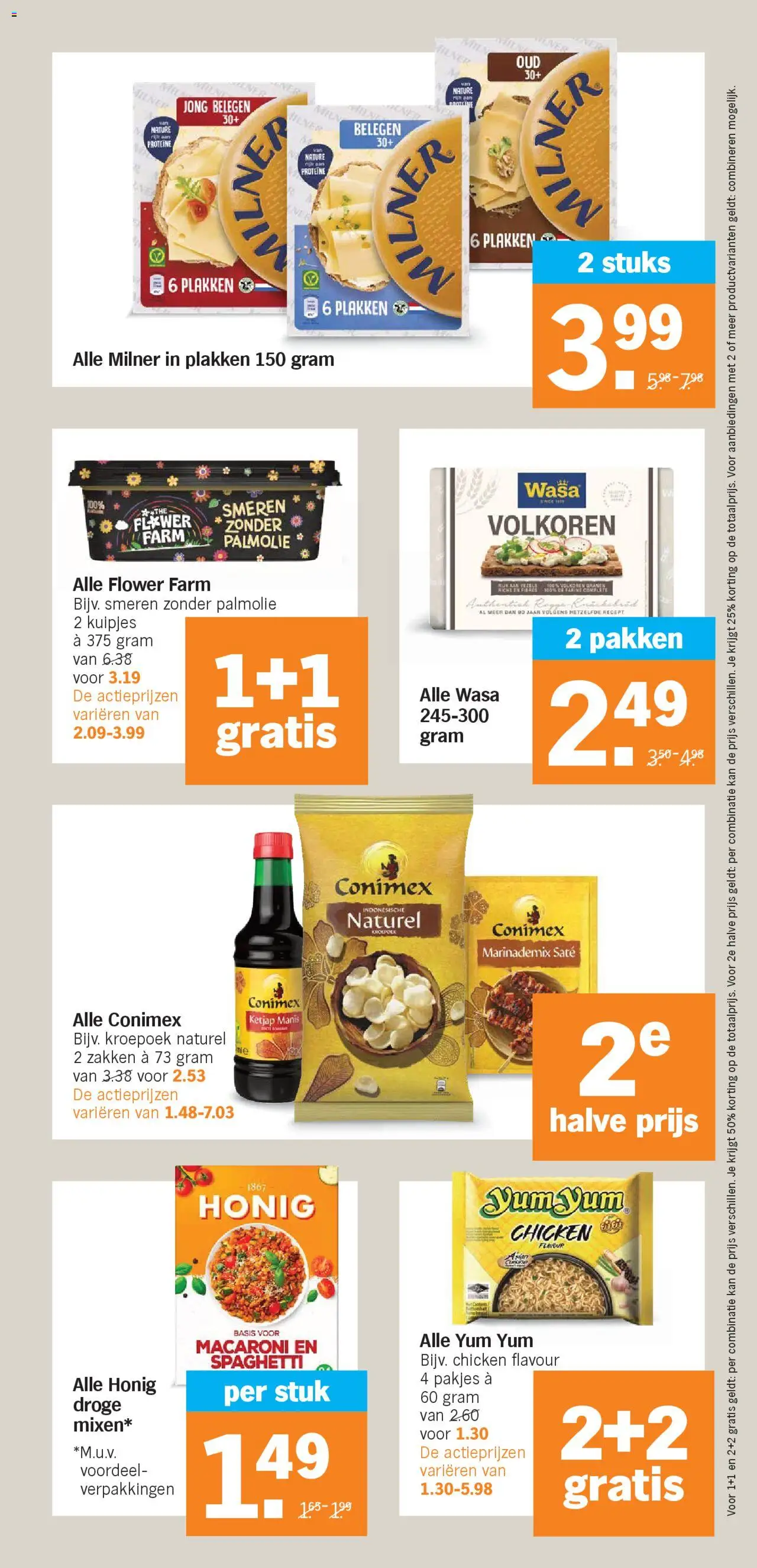  | Pagina: 17 | Producten: Kan, Macaroni
