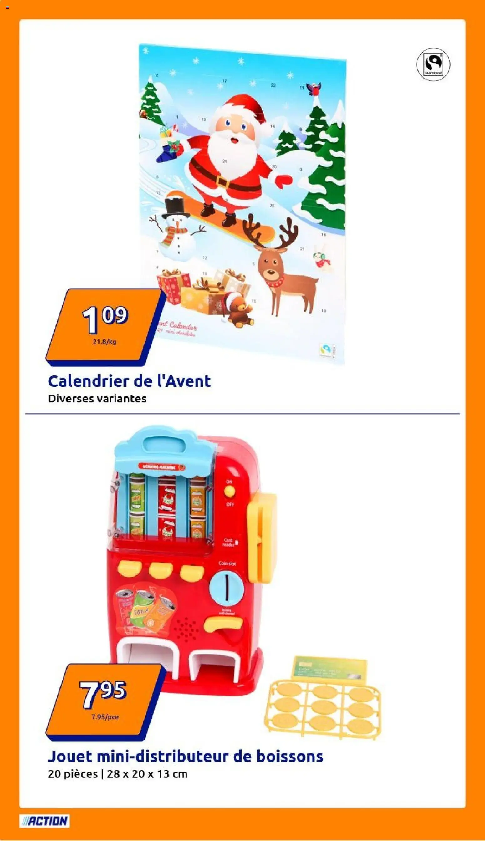 {H1} | Page: 14 | Produits: Calendrier, Calendrier de l'avent