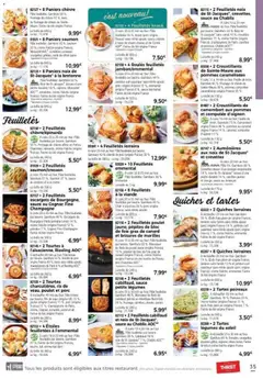 Thiriet - Prévisualisation de Thiriet Catalogue livraison à domicile valide à partir de 31.01.2026 | Page: 35 | Produits: Emmental, Crevettes, Viande, Porc