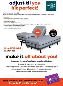 Dial-a-Bed specials catalogue – valid from 24.10.2025 | Page: 18