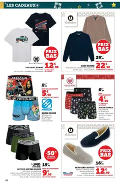 Hyper U - Prévisualisation de Hyper U - Noël à prix bas valide à partir de 12.11.2025 | Page: 88