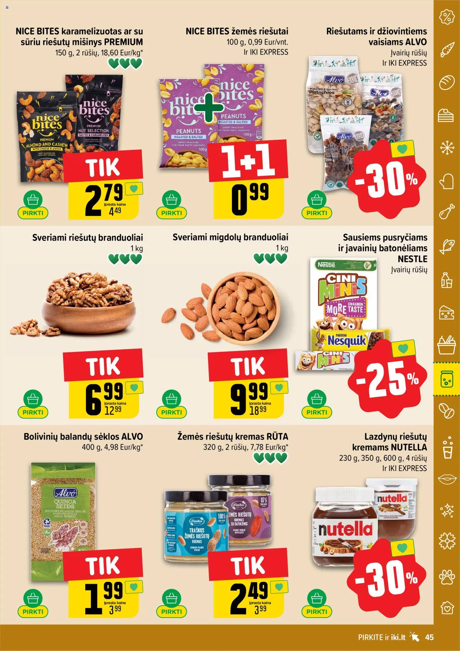 IKI akcijos nuo 09.02.2026 | Puslapis: 45
