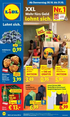 Lidl Flugblatt - Wien  ab 30.10.2025 gültig