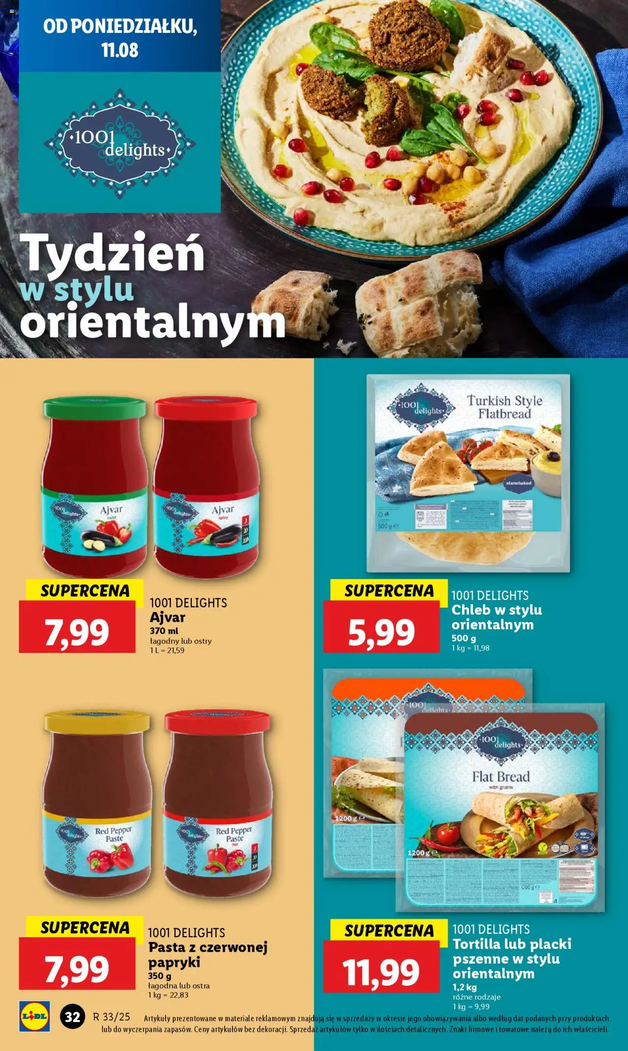 Lidl Gazetka od 11.08.2025 | Strona: 34