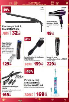 Ofertele Carrefour valabile de la 17.12.2025 | Pagină: 62 | Produse: Enginar, Uscător, Uscător De Păr, Perie